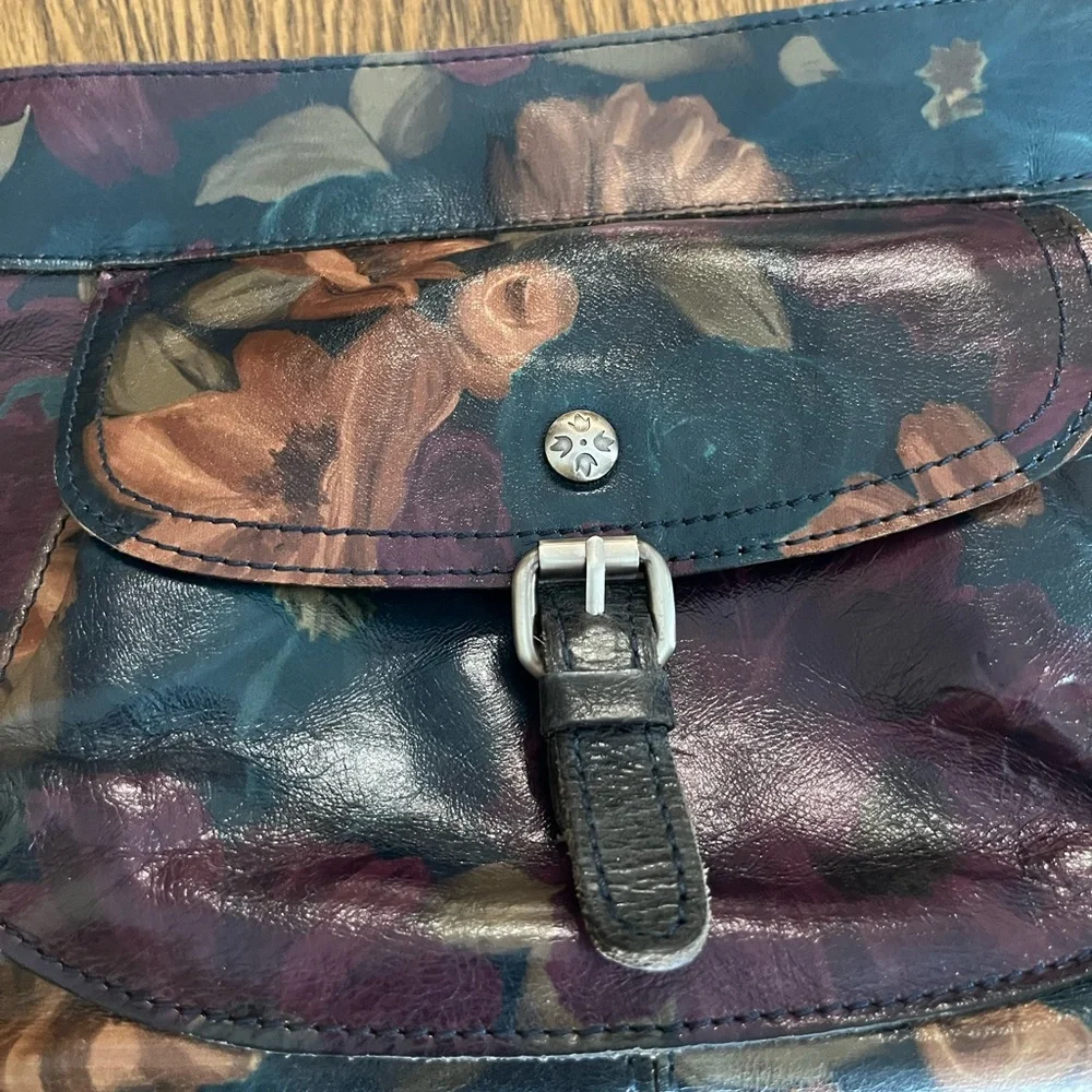 Patricia Nash Leather Bag in excellent condition - Picture 2 of 15